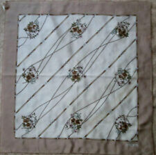 -CELINE Foulard soie TBEG