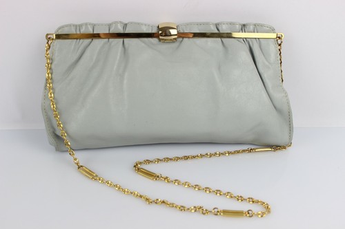 Vintage borsa pochette - pochette, pelle