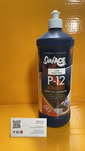 Pasta abrasiva surface 12 - pasta,