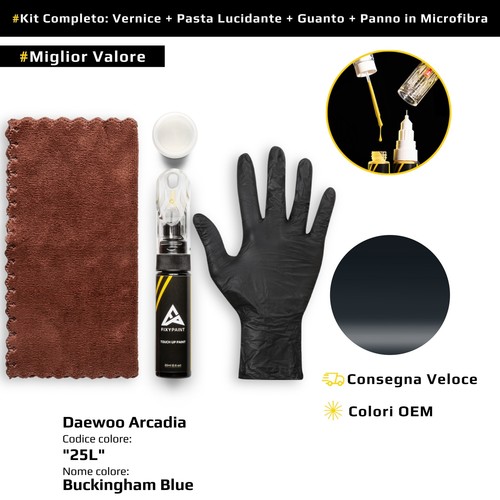 Vernice ritocco per daewoo - vernice,