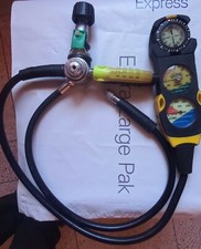 Scubapro MK16 T.I.S.+uwatec tre calibri