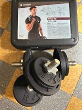 Kit manubri bodybuilding 20kg