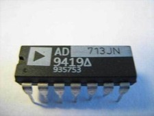 1Pezzo AD713 JN QUAD PRECISIONE, ALTA VELOCITÀ, BIFET OP AMP Analog Devices