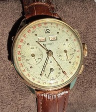 Eberhard & Co. Vintage Triplo