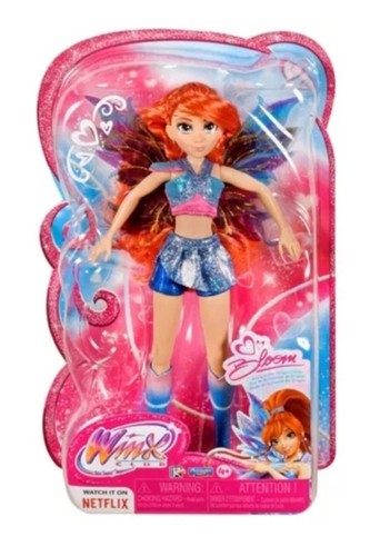 Winx club bloom fairy - bloom, 10.5"