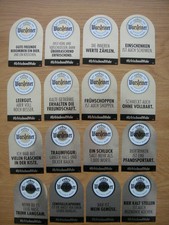 Serie etichette birra - ***,