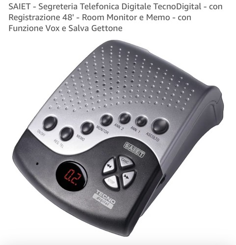 Segreteria telefonica - segreteria,