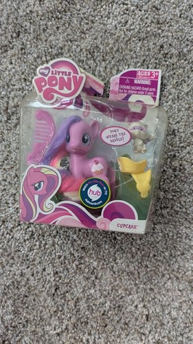 Little pony cupcake g4 - my,
