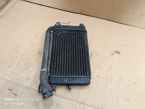 Radiatore destro senza - destro, tappo
