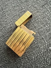 Accendino S.T. DUPONT Ligne 1 Placcato oro, Lighter, Vintage