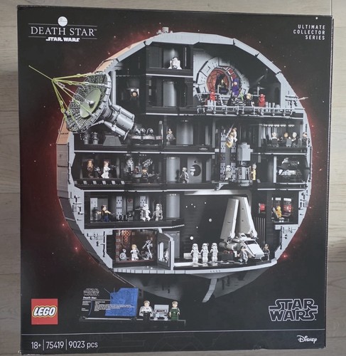 Lego star wars ucs - ucs, death