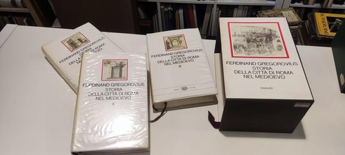 Ferdinand gregorovius storia - -,