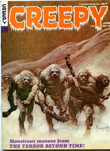 Creepy warren publishing - creepy, #15