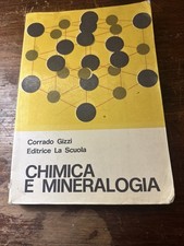 Chimica mineralogia corrado - chimica, e