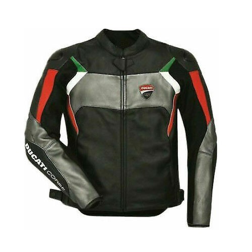 Ducati giacca pelle da - giacca, in