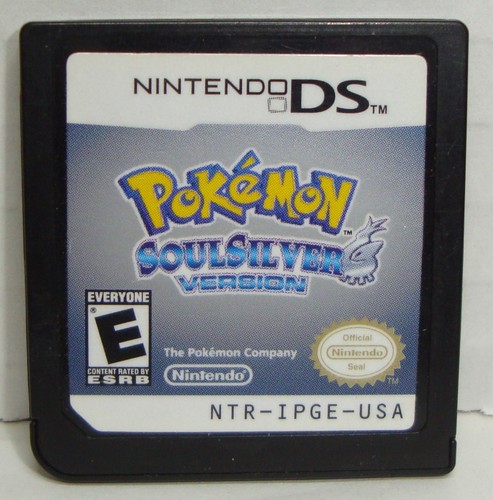 Pokemon soul silver version - pokemon,