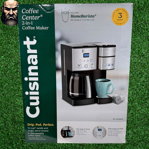 Cuisinart macchina caffè - da, e