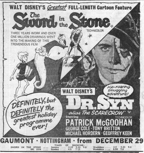 Newspaper advert sword - 5.5,