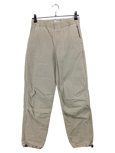 Pantaloni cargo zara beige - pantaloni,