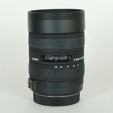 SIGMA 8 16mm F4.5 5.6DC HSM