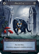 Black Cat - Gothic - Sorcery