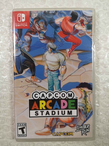 Capcom arcade stadium vol - capcom, vol.1