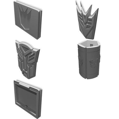 Scatola segreta transformers - scatola,