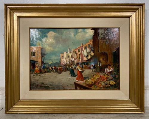 Dipinto olio gennaro - gennaro, (?)