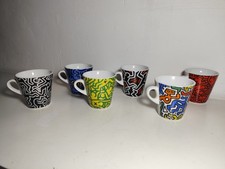6 Tazze Mug Keith Haring
