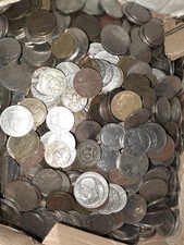 Lotto5   1 Kg Monete Regno Italia IMPERO Vit EM da Lotto Di 20 Kg Miste Casuali 