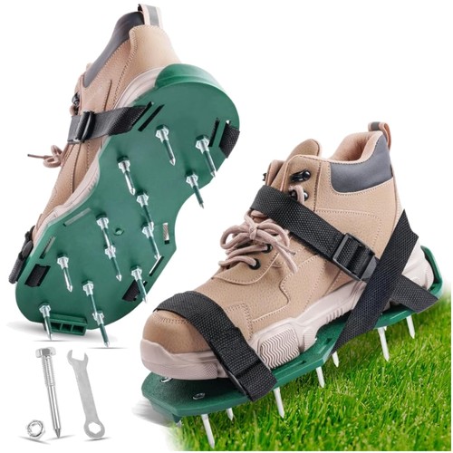 Scarpe aeratore prato 45mm
