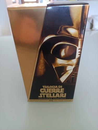 Vhs trilogia star - vhs, wars