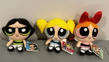 VINTAGE POWERPUFF GIRLS BEAN