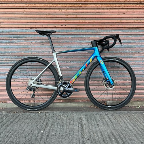 Bici strada scott addict rc - da,