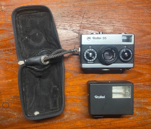 Rollei fotocamera vintage - rollei,