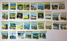 Figurine Chewing-gum / Caramelle Anni 60 Dolcificio Lombardo Lainate Italy