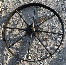 Ruota per carriola in ferro 8