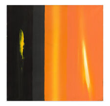 Ennio FINZI  Contrasto (penombra-luce) Olio su tela 60x60 2001 BELLISSIMO!!!