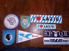 Lotto 8 Adesivi Lazio Calcio Vintage, no ultras, no Eagles. 