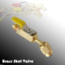 Valvola a sfera dritta R410A