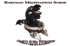 Bakugan Ball Black Darkus