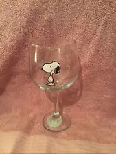 Snoopy Very Large Gin Glass