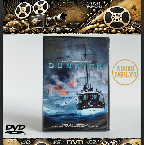 Dunkirk dvd 2017 - c., nolan