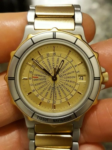 Tissot navigator worldtime - navigator,