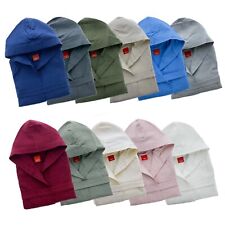 Accappatoio Gabel nido d'ape puro cotone uomo donna taglia S M L XL XXL