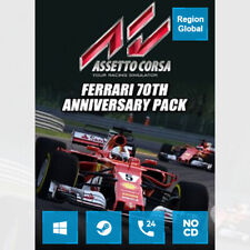 Assetto Corsa Ferrari 70th Anniversary Pack DLC Gioco PC Steam Key Region Free