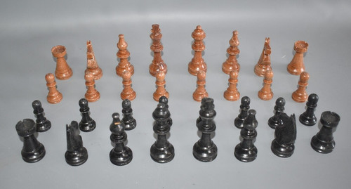 Scacchi antichi - , legno