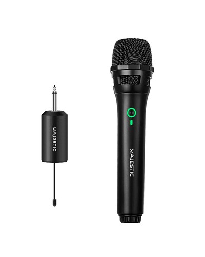 Majestic microfono wireless - majestic,