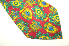 Cravatta in seta EMPIRE Made in Italy F77365