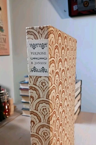 Volpone the fox b - or, by